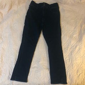 American Eagle super hi rise jegging